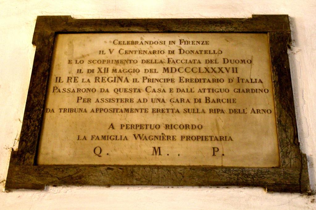 Residenza D'Epoca Al Numero 8 Florence Ngoại thất bức ảnh